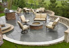 Paver Natural Stone Installations